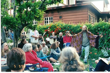 healing circle with granny elizabeth