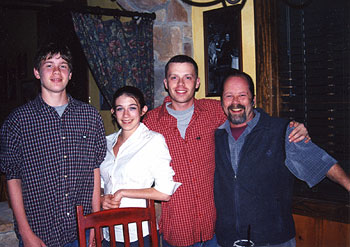 Evan, Jessica, Matthew, Rick